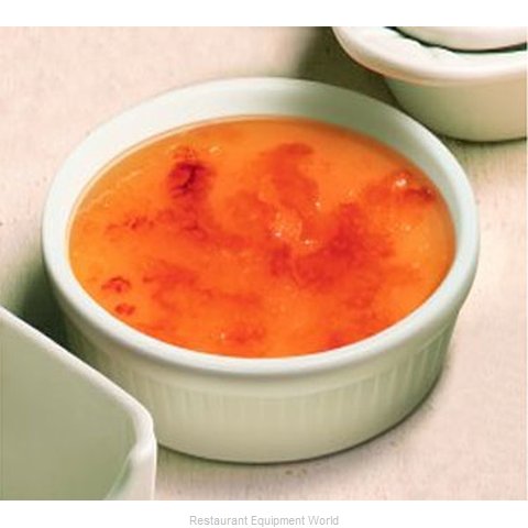 Hall China 4552-WH Creme Brulee Dish, China