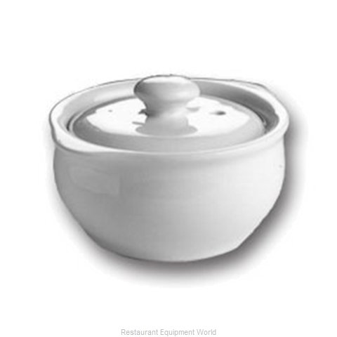 Hall China 476-C-WH China, Cover / Lid