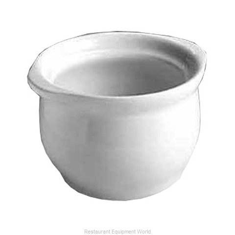 Hall China 4760BWHA Soup Bowl Crock, Onion