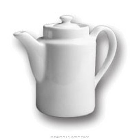 Hall China 51-1/2-WH Coffee Pot/Teapot, China