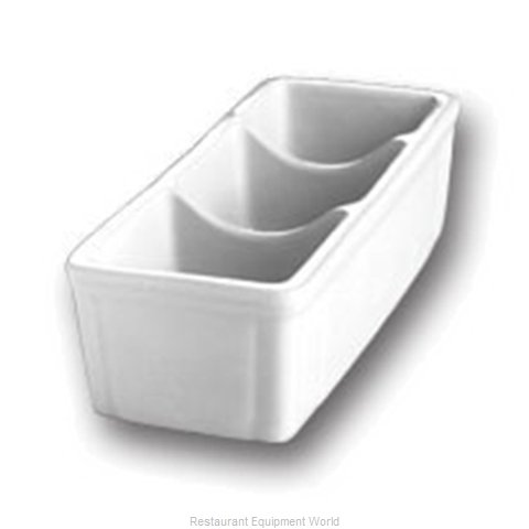 Hall China 7170AWHA Sugar Packet Holder / Caddy, China