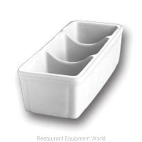 Hall China 7170AWHA Sugar Packet Holder / Caddy, China