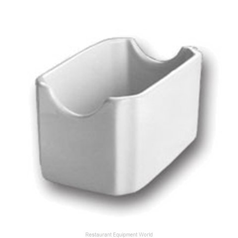 Hall China 7190AWHA Sugar Packet Holder / Caddy, China