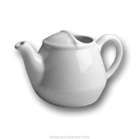 Hall China 82-CL China Coffee Pot Teapot