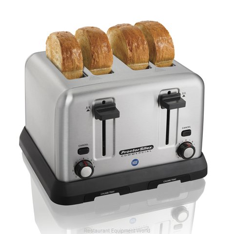 Hamilton Beach 24850R Toaster, Pop-Up