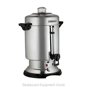 Proctor Silex 45060R 60-Cup Coffee Urn - Brushed Aluminum - 120V