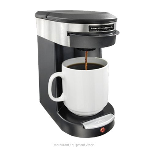 Hamilton Beach HDC200S-CE Coffee Brewer, for Single Cup