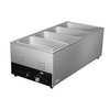 Calentador/Cocedor/Retermalizador de Alimentos, para Encimer
 <br><span class=fgrey12>(Hatco CHW-43-QS Food Pan Warmer/Cooker, Countertop)</span>