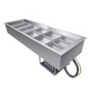 Unidad Fría para Alimentos, Empotrable
 <br><span class=fgrey12>(Hatco CWB-5 Cold Food Well Unit, Drop-In, Refrigerated)</span>