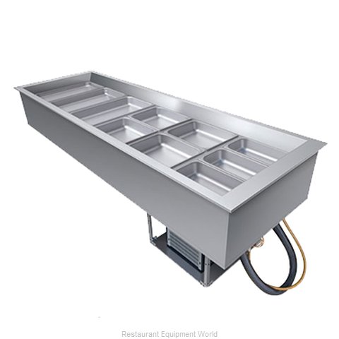 Hatco CWB-6 Cold Food Well Unit, Drop-In, Refrigerated