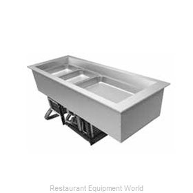 Hatco CWB-S2 Cold Food Well Unit, Drop-In, Refrigerated