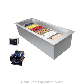 Hatco CWBR-S4 Cold Food Well Unit, Drop-In, Refrigerated