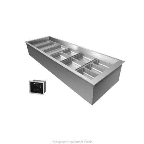 Hatco CWBX-2 Cold Food Well Unit, Drop-In, Refrigerated