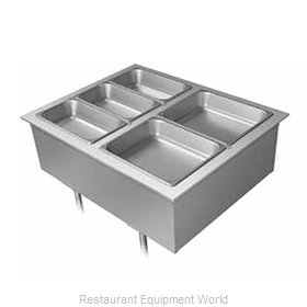 Hatco DHWBI-2 Hot Food Well Unit, Drop-In, Electric