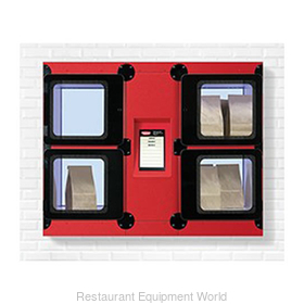 Hatco F2G-24-C Food Safe Locker, Floor Model