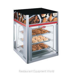 Hatco FSD-1X-120-QS Display Case, Hot Food, Countertop