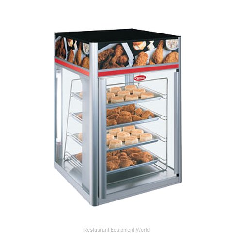 Hatco FSDT-2X Display Case, Hot Food, Countertop