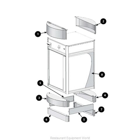 Hatco FSDT-INSET1