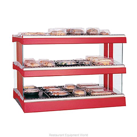 Hatco GR3SDH-33D Display Merchandiser, Heated, For Multi-Product