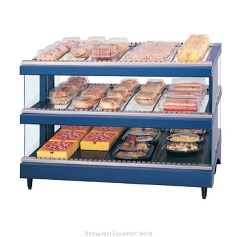 Hatco GR3SDS-27D Display Merchandiser, Heated, For Multi-Product