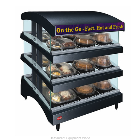 Hatco GR3SDS-27TCT Display Merchandiser, Heated, For Multi-Product