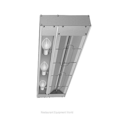 Hatco GRAML-42 Heat Lamp, Strip Type