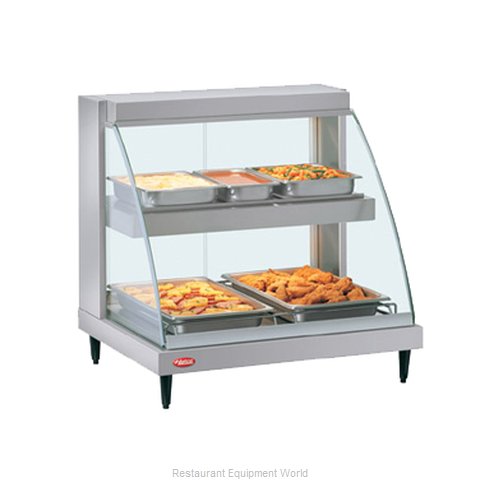 Hatco GRCD-1PD Display Case, Heated Deli, Countertop