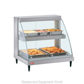 Hatco GRCD-1PD Display Case, Heated Deli, Countertop