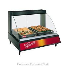 Hatco GRCD-2P Display Case, Heated Deli, Countertop