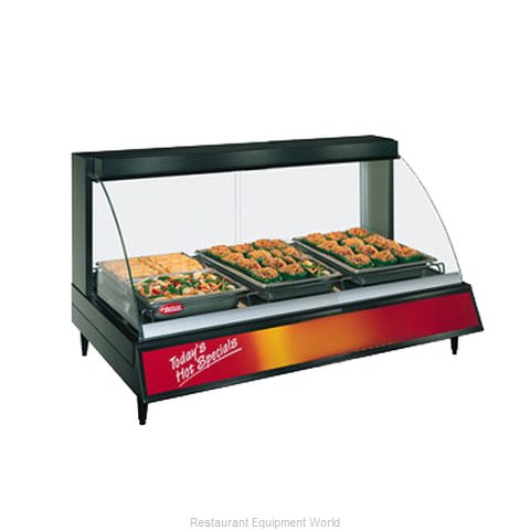 Hatco GRCD-3P Display Case, Heated Deli, Countertop