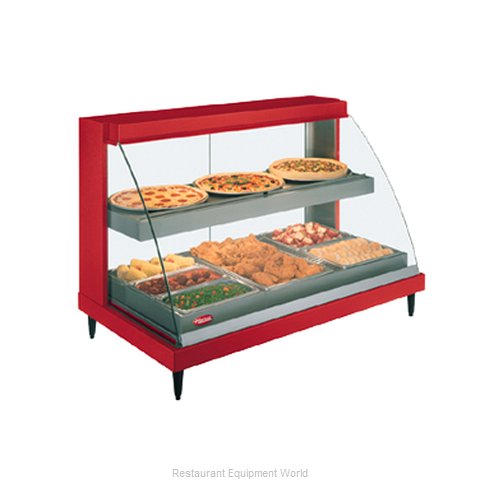 Hatco GRCD-3PD Display Case, Heated Deli, Countertop