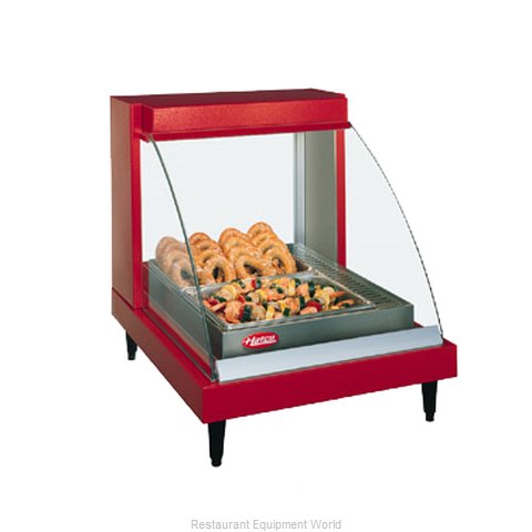 Hatco GRCDH-1P Display Case, Heated Deli, Countertop