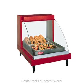 Hatco GRCDH-1P Display Case, Heated Deli, Countertop