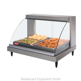 Hatco GRCDH-2P Display Case, Heated Deli, Countertop