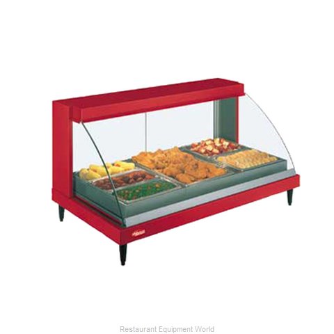 Hatco GRCDH-3P Display Case, Heated Deli, Countertop