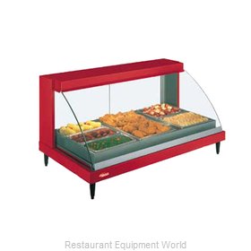 Hatco GRCDH-3P Display Case, Heated Deli, Countertop