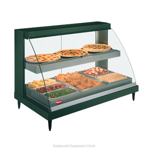 Hatco GRCDH-3PD Display Case, Heated Deli, Countertop