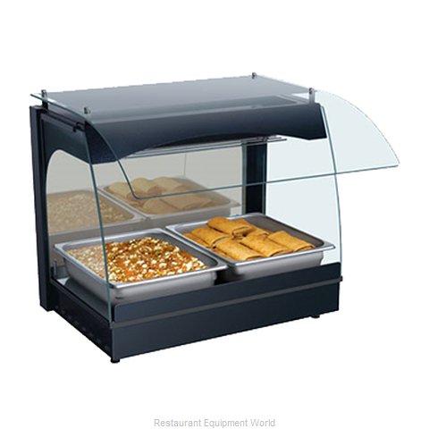 Hatco GRCMW-1 Display Case, Heated Deli, Countertop