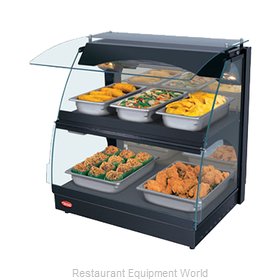 Hatco GRCMW-1D Display Case, Heated Deli, Countertop