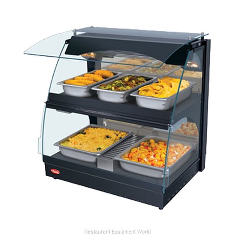 Hatco GRCMW-1DH Display Case, Heated Deli, Countertop