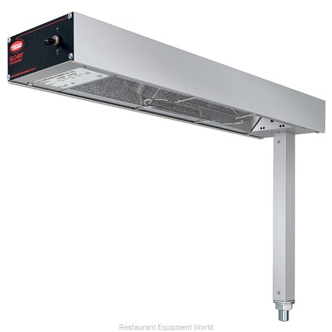Hatco GRFS-24 Heat Lamp, Strip Type