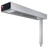 Lámpara Calorífica, Tipo Tubo
 <br><span class=fgrey12>(Hatco GRFS-24 Heat Lamp, Strip Type)</span>