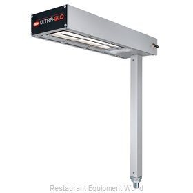 Hatco GRFSC-18 Heat Lamp, Strip Type