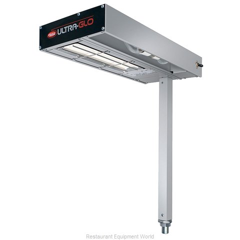 Hatco GRFSCLR-18 Heat Lamp, Strip Type