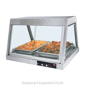 Hatco GRHD-2P Display Case, Heated Deli, Countertop