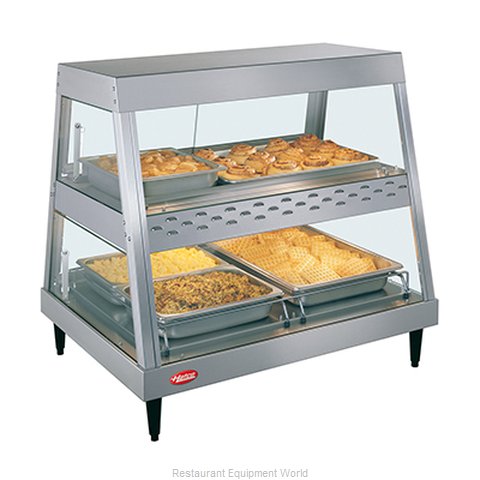 Hatco GRHD-2PD Display Case, Heated Deli, Countertop