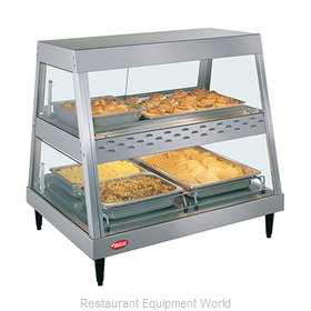 Hatco GRHD-2PD Display Case, Heated Deli, Countertop