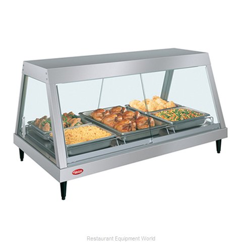 Hatco GRHD-3P Display Case, Heated Deli, Countertop