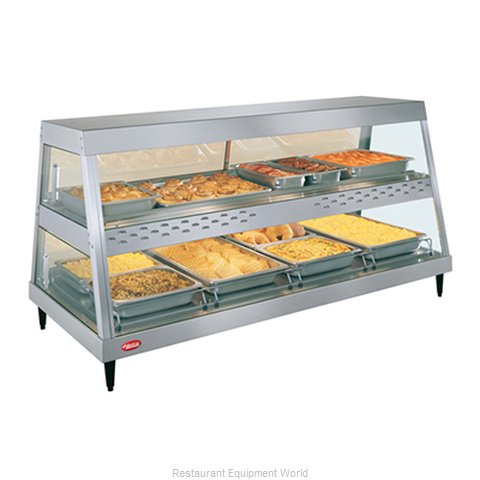 Hatco GRHD-4PD Display Case, Heated Deli, Countertop