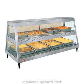 Hatco GRHD-4PD Display Case, Heated Deli, Countertop